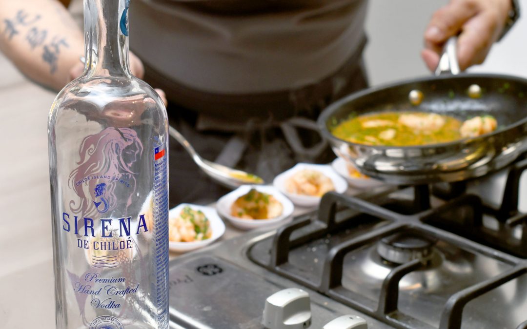 Las opciones gastronómicas que nos entrega el primer y único vodka chileno